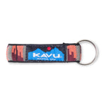 KAVU Key Chain in the colour coral vibes