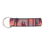 KAVU Key Chain in the colour coral vibes