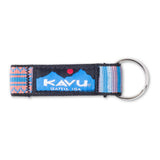 KAVU Key Chain in the colour Sunrise weave front