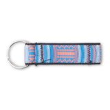 KAVU Key Chain in the colour Sunrise weave back