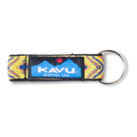 KAVU Key Chain in the colour yellow geo front