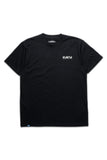 KAVU Klear Above Etch Art T-Shirt in the colour Black, shown from the front