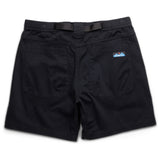 Kavu Kumano Short in Black shown from back
