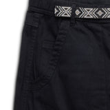 Kavu Kumano Short in Black showing pocket