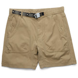 Kavu Kumano Short in Olive shown from front