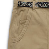 Kavu Kumano Short in Olive showing pocket