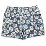 KAVU Leilani Shorts in Daisy Love shown from front