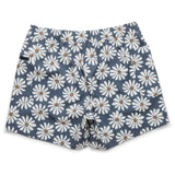 KAVU Leilani Shorts in Daisy Love shown from back