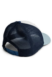 KAVU Low Tide Hat in the colour Big Sky Mix, shown from the back