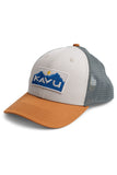 KAVU Low Tide Hat in the colour Open Range Mix, shown from the front