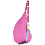 KAVU Mini Remix Rope Bag in the colour geode shown from the back