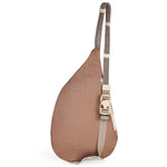 KAVU Mini Remix Rope Bag in the colour pebblestone shown from the back