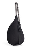 KAVU Mini Rope Bag in the colour Black, shown from the back