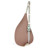 KAVU Mini Rope Bag in the colour macarons shown from the back