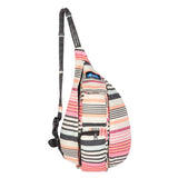 KAVU Mini Rope Bag in the colour Midsummer Stripe