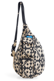 KAVU Mini Rope Bag in the colour Sandblot, shown from the front
