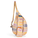 KAVU Mini Rope Bag in the colour trail chic shown from the front