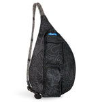 KAVU Mini Rope Sling in the colour black topo