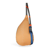 KAVU Mini Rope Sling in the colour camper cove shown from the back