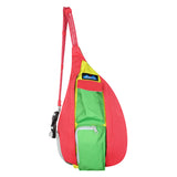 KAVU Mini Rope Sling in the colour carnival