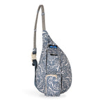 KAVU Mini Rope Sling in the colour divine damask shown from the front