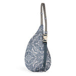 KAVU Mini Rope Sling in the colour divine damask shown from the back