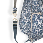 KAVU Mini Rope Sling in the colour divine damask clip detail