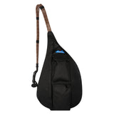 KAVU Mini Rope Sling in the colour Jet Black