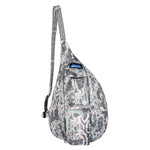 KAVU Mini Rope Sling in the colour motion undertow
