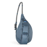 KAVU Mini Rope Sling in the colour orion blue shown from the front