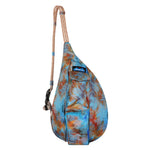 KAVU Mini Rope Sling in the colour ocean potion