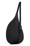 KAVU Mini Rope Sling in the colour Raven, shown from the back