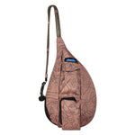 KAVU Mini Rope Sling in the colour sea map