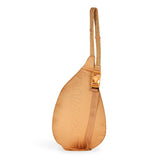 KAVU Mini Rope Sling in the colour teak shown from the back