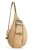 KAVU Mini Rope Sling in the colour Quiet Wildflower, shown from the front