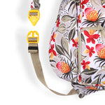 KAVU Mini Rope Sling in the colour tropifloral clip detail