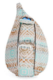 KAVU Mini Rope Sling in the colour Valley Trail, shown from the front
