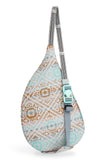 KAVU Mini Rope Sling in the colour Valley Trail, shown from the back