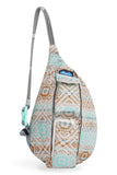 KAVU Mini Rope Sling in the colour Valley Trail, shown from the front