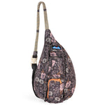 KAVU Mini Slingback in the colour quiet wildflowers shown from the front