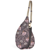 KAVU Mini Slingback in the colour quiet wildflowers shown from the back