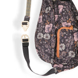 KAVU Mini Slingback in the colour quiet wildflowers clip detail