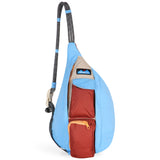 KAVU Mini Slingback in the colour sea ridge shown from the front