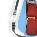 KAVU Mini Slingback in the colour sea ridge clip detail