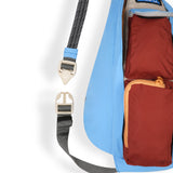 KAVU Mini Slingback in the colour sea ridge clip detail