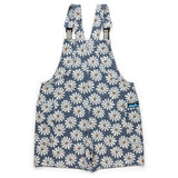 KAVU Montanita Romper in Daisy Love shown from back