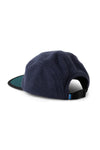 KAVU Mountain Top Hat in the colour field block shown from the back