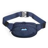 KAVU Spectator Bag in Navy Topo shown from front