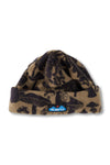 KAVU North Inlet Beanie in the colour Mushroom Seeker shown from the front