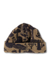KAVU North Inlet Beanie in the colour Mushroom Seeker shown from the back